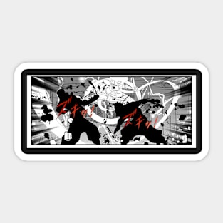 9th  ronin Sticker